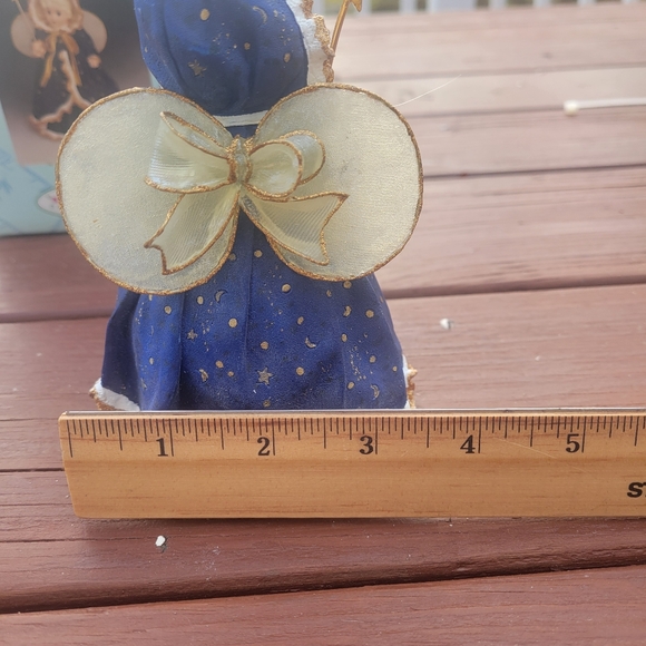 Vintage Madame Alexander Fairy Godmother Figurine 5.5" - Picture 6 of 9